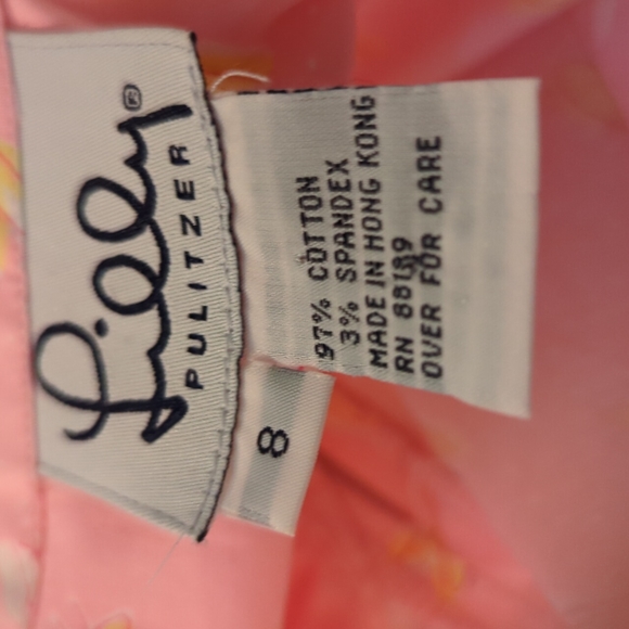 Lilly Pulitzer wrap top - Picture 4 of 5